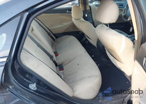 2014 Hyundai Sonata Gls из США, поврежденный, VIN 5NPEB4AC0EH813543